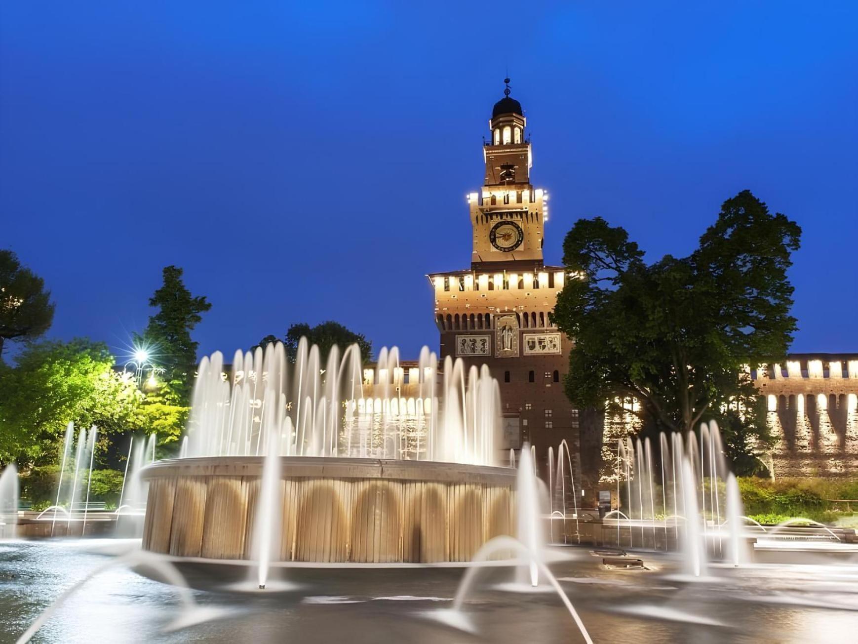 Apartament Charming Milanese Aparment Zewnętrze zdjęcie