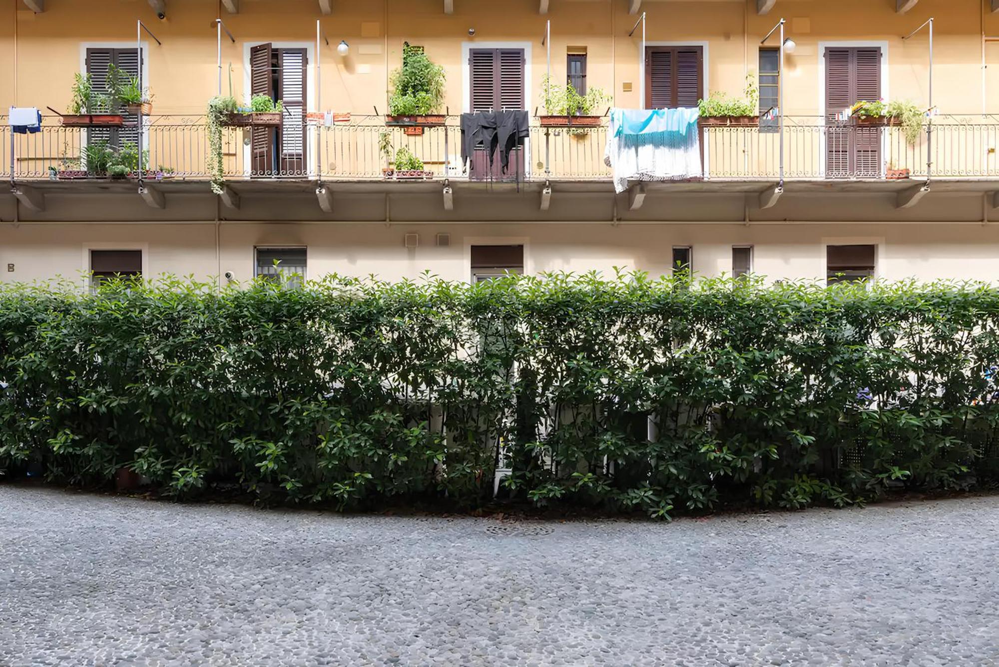 Apartament Charming Milanese Aparment Zewnętrze zdjęcie