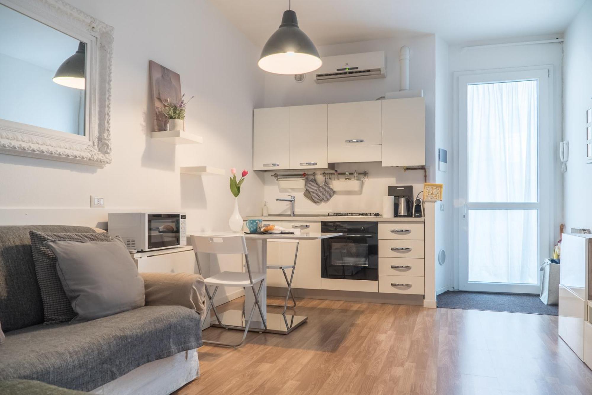 Apartament Charming Milanese Aparment Zewnętrze zdjęcie
